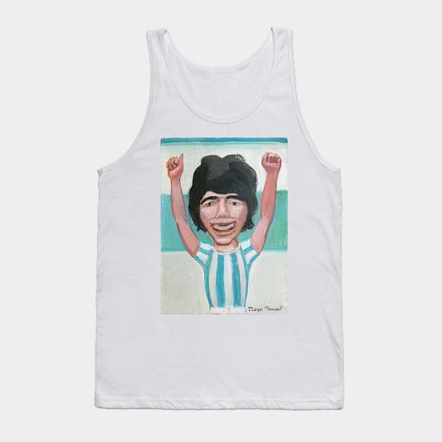 Happiness goal! Tank Top by diegomanuel